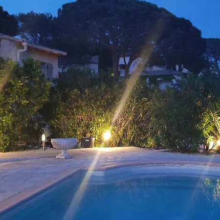 Grand Dans Maison Avec Piscine Privée Appartement *