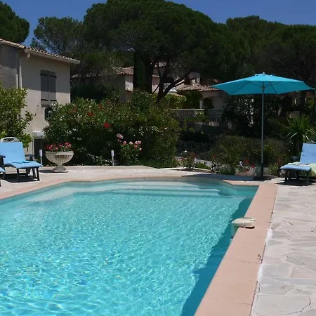 Apartment Grand Dans Maison Avec Piscine Privee *